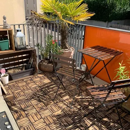 아파트 Super Cosy, A Deux Pas Du Tram