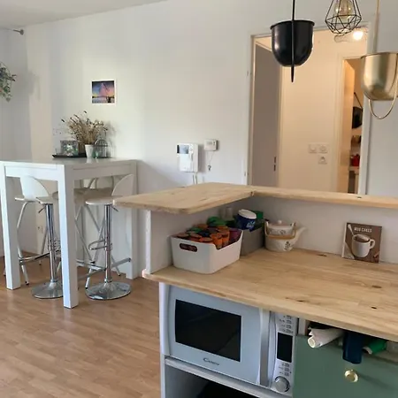 Appartement Super Cosy, A Deux Pas Du Tram *