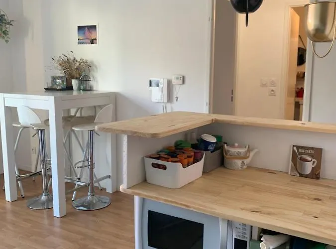 Апартаменты Super Cosy, A Deux Pas Du Tram *