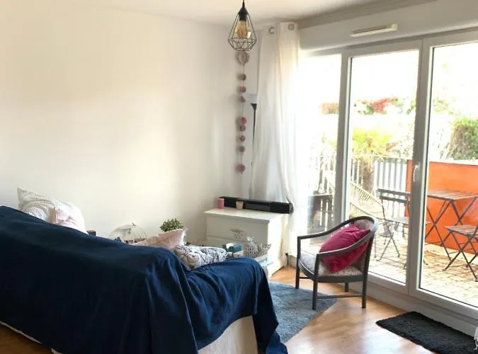 Апартаменты Super Cosy, A Deux Pas Du Tram Нант